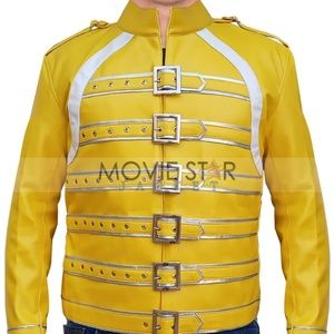 Freddie Mercury Yellow Jacket